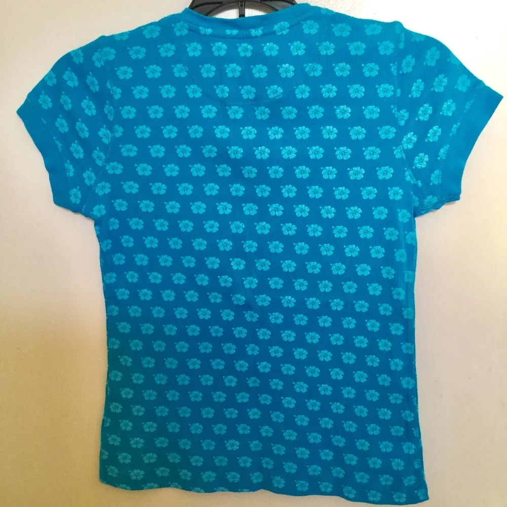 Girl's printed top